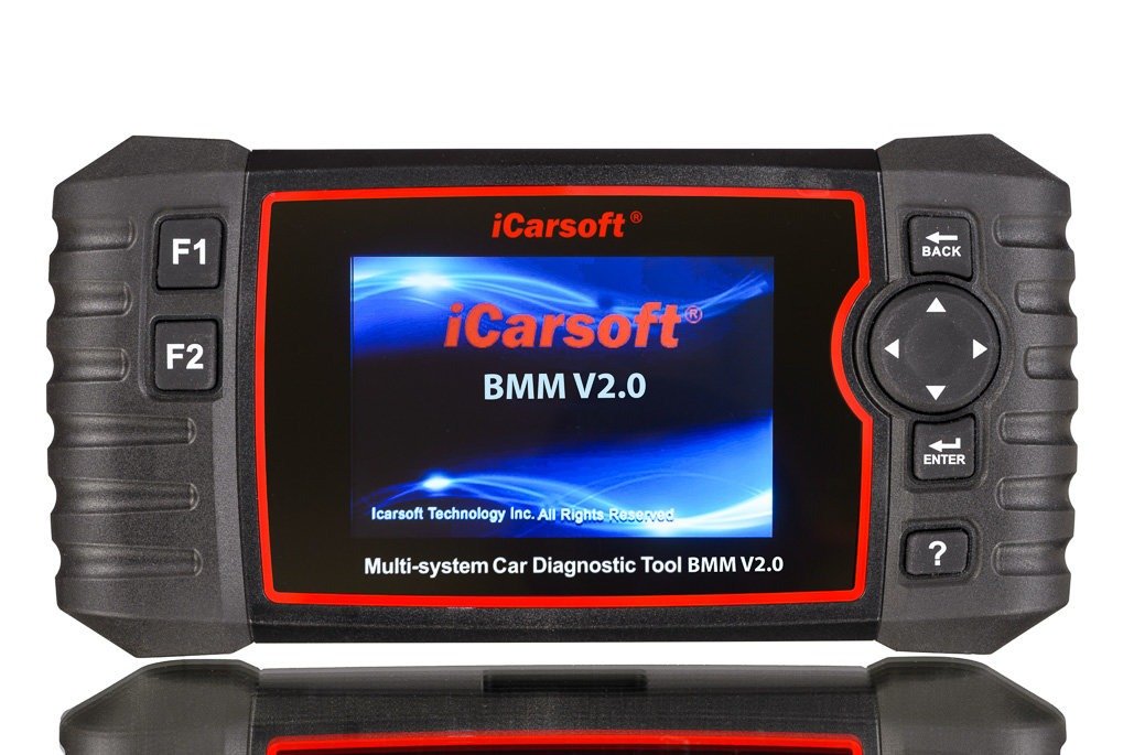 iCarsoft CR pro -Professional Multi-brand Multi-system Car Diagnostic Tools- iCarsoft Technology Inc.