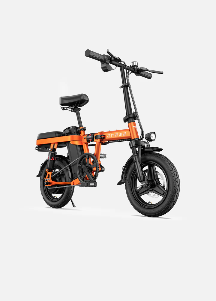 Stylish best sale folding bike