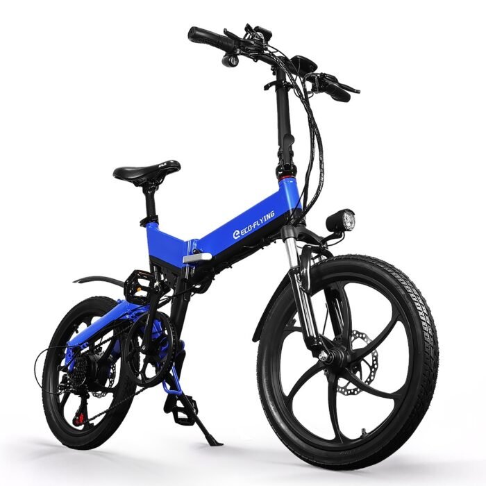 ECO-FLYING F501 20" FOLDING ELECTRIC BICYCLE 36V 250w