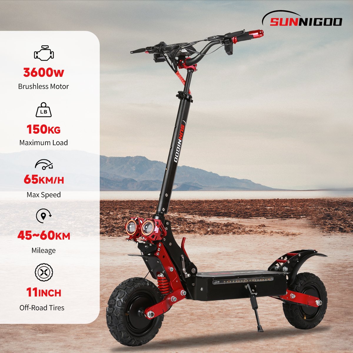 SunniGoo X7 e-Scooter