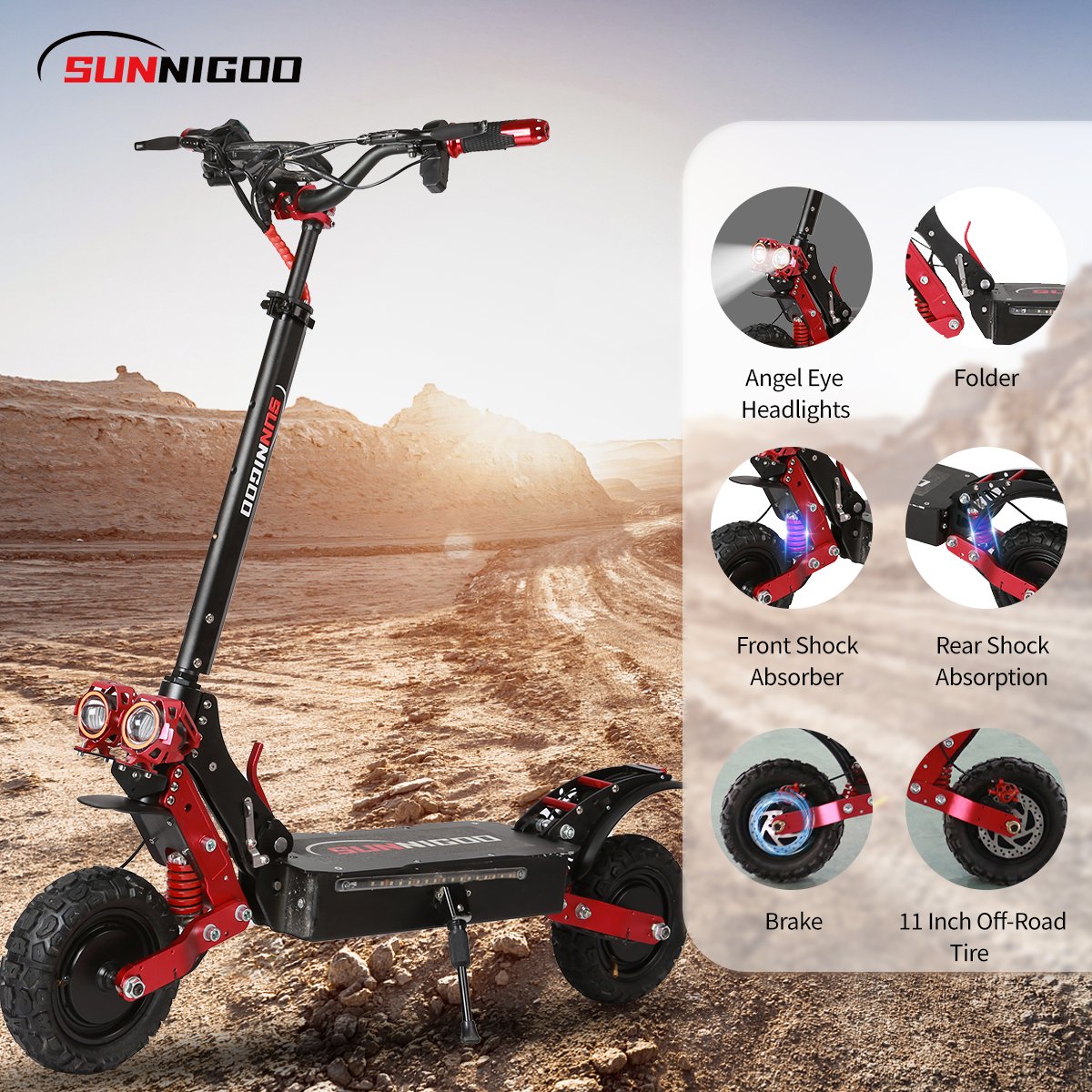 SunniGoo X7 e-Scooter