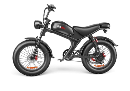 eMoko Black Doble Motor ebike