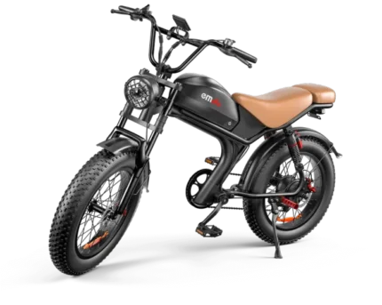 eMoko Black Doble Motor ebike