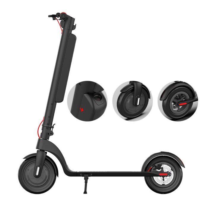 2024 KIXIN X8 Electric Folding Scooter 350w