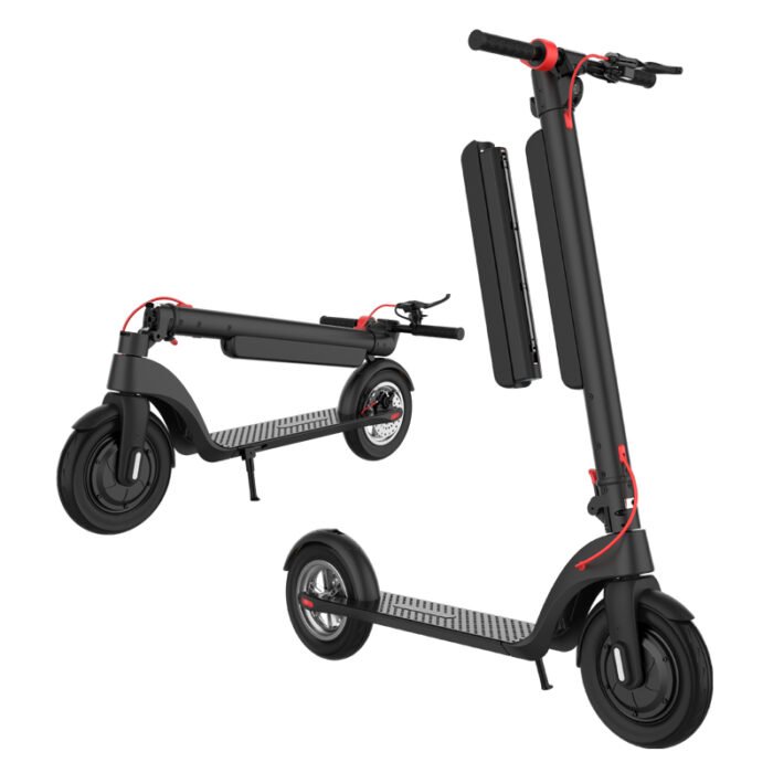 2024 KIXIN X8 Electric Folding Scooter 350w