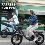 Fafrees F20 Pro electric bike 250w 18Ah 36v Folding