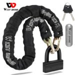 West Biking Mountain e-Bike Iron Chain Lock Anti-Theft Bike Lock