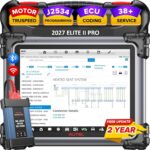Autel MaxiSys Elite II Pro Scanner, 2-Year Update Elite 2 Pro J2534 Program