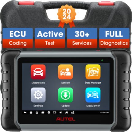 Autel MaxiPRO MP808S OBD2 Diagnostic Scanner More Advanced Scan Tool Bi-directional Upgraded of DS808 & Same as MS906