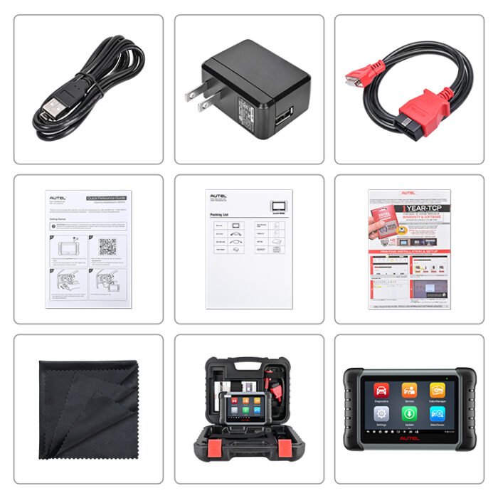 Autel MaxiPRO MP808S OBD2 Diagnostic Scanner More Advanced Scan Tool Bi-directional Upgraded of DS808 & Same as MS906 - Image 11