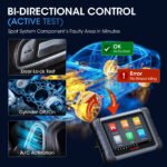 Autel MaxiPRO MP808S OBD2 Diagnostic Scanner More Advanced Scan Tool Bi-directional Upgraded of DS808 & Same as MS906 - Image 3