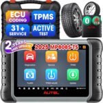 Autel MaxiPRO MP808S-TS OBD2 Diagnostic Scanner TPMS Programming K Coding