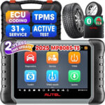 Autel MaxiPRO MP808S-TS OBD2 Diagnostic Scanner TPMS Programming K Coding
