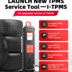Launch i-TPMS Handheld TPMS Service Tool